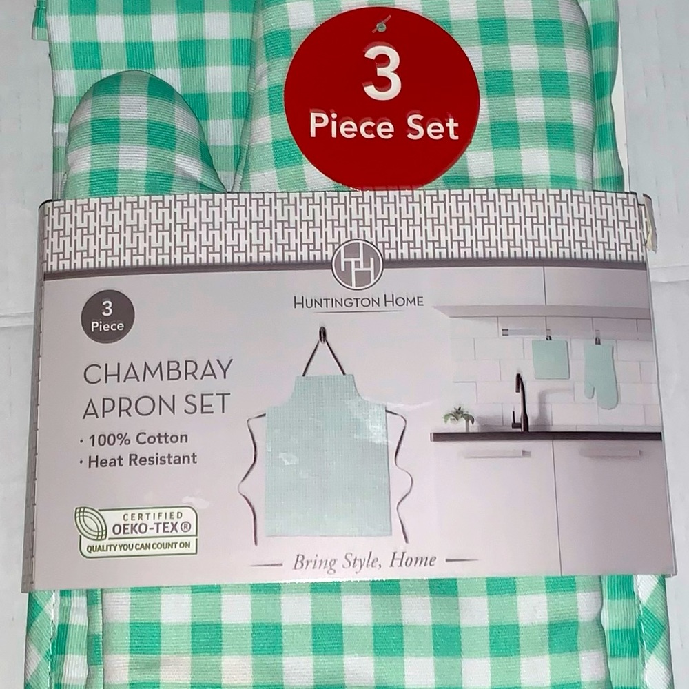 🆕 Apron Set - three pieces